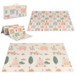 M&auml;ngumatt Double Sided Foldable, 200 cm x 180 cm, mitmev&auml;rviline