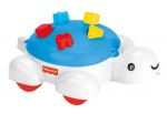 Vormi sorteerija, kilpkonn Fisher Price, 13.5 cm, sinine/valge