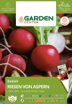 Seemned Garden Center, redis RIESEN VON ASPERN, 3 g