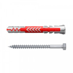 T&uuml;&uuml;bel Fischer DuoPower, 80 mm x 10 mm, 10 tk