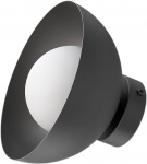 Valgusti seinale Emibig Bibi K1, G9, 1 x 8 W, must v.