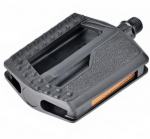 Pedaal, komplekt VP Components VP-889P, plastik, must, 2 tk