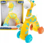 L&uuml;katav m&auml;nguasi, kaelkirjak Chicco Baby Sense & Focus Push And Go, kollane v.