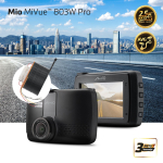 Videoregistraator Mio MiVue 803W PRO, 2.5K 1440P HDR, WIFI, GPS, Speedcam, Parking mode, Super-Cap
