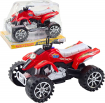M&auml;ngu-atv Lean Toys Motor Racer, punane v.
