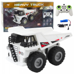 Rc kallur Lean Toys Heavy, 1:24, valge