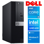 Statsionaarne arvuti Dell OptiPlex 7060 SFF, taastatud i5-9500, 256 GB, DDR4 16 GB, SSD 256 GB, Intel UHD Graphics 630 Dynamic, Windows 11 Pro