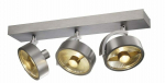 Valgusti kohtvalgusti SLV Kalu QPAR111, GU10, 3 x 75 W, alumiinium v.