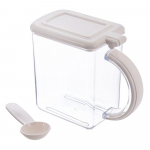 Kuivaine konteiner Orion, 0.55 l, l&auml;bipaistev v./hall v.