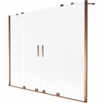 Du&scaron;isein Mexen Velar Duo, 190 cm x 150 cm, roosa kuld v./l&auml;bipaistev v.