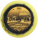 Discgolfi ketas Discmania Sky Walker 7/4/0/2, 21.1 cm x 21.1 cm, kollane v.