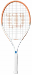 Tennisereket Wilson Roland Garros Elite Jr 25, valge v./oranž v.