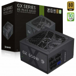 Toiteplokk Gamemax GX 650GF 650 W, 12 cm