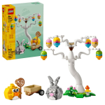 Konstruktor LEGO&reg; Lihav&otilde;ttej&auml;nes ja tibumunajaht 40808, 140 tk