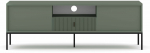 TV-kapp Maggiore MA01 2D1S, must v./roheline v., 39 cm x 154.5 cm x 52.4 cm