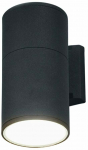 &Otilde;ue seinavalgusti Nowodvorski Fog 3402, 60W, E27, IP44, must v., 11 cm x 20 cm