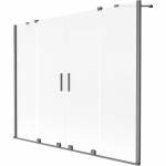 Vannisein Mexen Velar Duo, 190 cm x 150 cm, brushed gun gray v./matt