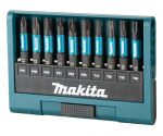 Kruvikeeraja otsikute komplekt Makita Impact Black, PZ2, 50 mm, 1/4"