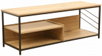 TV-laud Home4you Dimitra, pruun v., 120 cm x 40 cm x 45 cm