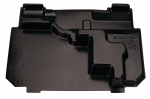 T&ouml;&ouml;riistakasti vooder Makita MakPac, 30 cm x 20 cm x 5 cm, must v.
