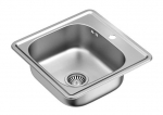 K&ouml;&ouml;givalamu Quadron Joe 110 SteelQ Satin, roostevaba teras, 48 cm x 48 cm x 16 cm, roostevaba teras v./teras v. (kahjustatud pakend)