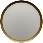 Valgusti lagi 7605, LED, 3000 - 6500 &deg;K, 1 x 36 W, kuldne v./valge v., 50 x 50 cm