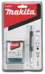 Kruvikeeraja otsikute komplekt Makita B-48789, 1/4"