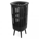 Pesukorv Brabantia Collect-It Hi, 55 l, must v., 38.2 cm x 38.2 cm