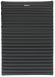 Iset&auml;ituv matt Outwell Reel Double, must v., 195 cm x 135 cm x 9 cm