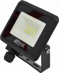 Prožektor ilma liikumisandurita, liigutatav AWTools Slim AW17900, 10 W, 950 lm, 6000 &deg;K, IP65, must v.