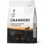 Kuiv koeratoit Grandorf Gastrointestinal, kalkun, 3 kg