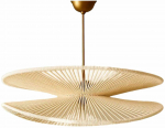 Valgusti lagi Opviq BK170, E27, 1 x 40 W, pruun v.