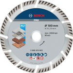 Teemantketas Bosch Pro, 180 mm x 22.23 mm x 2.4 mm