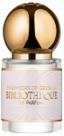 Parf&uuml;&uuml;mvesi Bibliotheque de parfum Memoirs Of Geisha, 16 ml