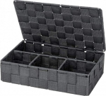 Korraldaja, esemete hoidmiseks Wenko Adria, hall v., 26 x 17 x 7 cm