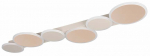 Valgusti lagi Trio Ovela 636910665, LED, 2700 - 6500 &deg;K, 1 x 34 W, pruun v./valge v.