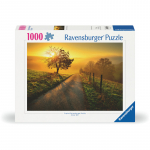 Pusle Ravensburger Morning Sun Landscape 12001445, 50 cm x 70 cm, 1000 tk, mitmev&auml;rviline