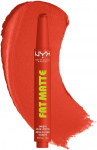 Huulepulk NYX Professional Makeup Fat Matte, 2 g, comfy caramel