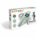 Laste kaamera KidyWolf KidyExplore, roheline v.