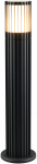 Vabalt seisev v&auml;lisvalgusti Trio, 35W, GU10, IP44, must v., 12 cm x 50 cm