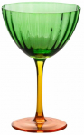 Veiniklaas Hermia BRD0118, klaas, 0.24 l, roheline v.