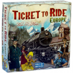 Kahjustatud pakendiga toode. Lauam&auml;ng Days of Wonder Ticket to Ride Ticket to Ride Europe 7202, LT LV EE