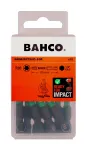 L&ouml;&ouml;kkruvikeeraja otsikud, komplekt Bahco 66IM/50T20C-10P, T20, 50 mm, 1/4"