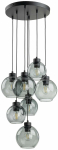 Valgusti lagi TK Lighting Cubus, E27, 7 x 15 W, grafiit v. / must v.