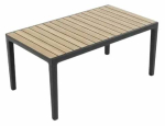 Aialaud Keter Deco Corale, puidu v./tumehall v., 160 cm x 90 cm x 74 cm