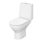 WC-pott, p&otilde;randapealne Cersanit C882 VORTEX, kaanega, 356 mm x 645 mm