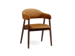 Toolide komplekt Cosmopolitan Design Adra Velvet, matt, must v./camel v., 59 cm x 56 cm x 77 cm, 2 tk