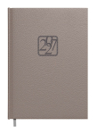 T&ouml;&ouml;kalender Timer Memory, A5, liivakarva pruun v., 21.5 cm x 15.5 cm