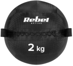 T&auml;idetud pall Rebel Medicine Ball, 340 mm, 2 kg