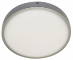 Valgusti lagi CristalRecord Kaju 02-506-30-181, LED, 4200 &deg;K, 1 x 30 W, valge v. / hall v., 22,5 x 22,5 cm